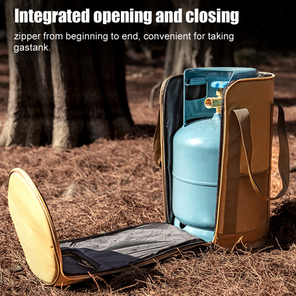 Large Capacity Outdoor Liquefied Gas Tank Storage Bag, Khaki or Dark Green-image-OPC-PKF2NTZ-NEW