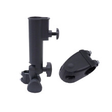 Golf Umbrella Holder for Golf Cart Handles - Durable Umbrella Stand for Golf Carts, Fishing, Cycling, and Bicycles