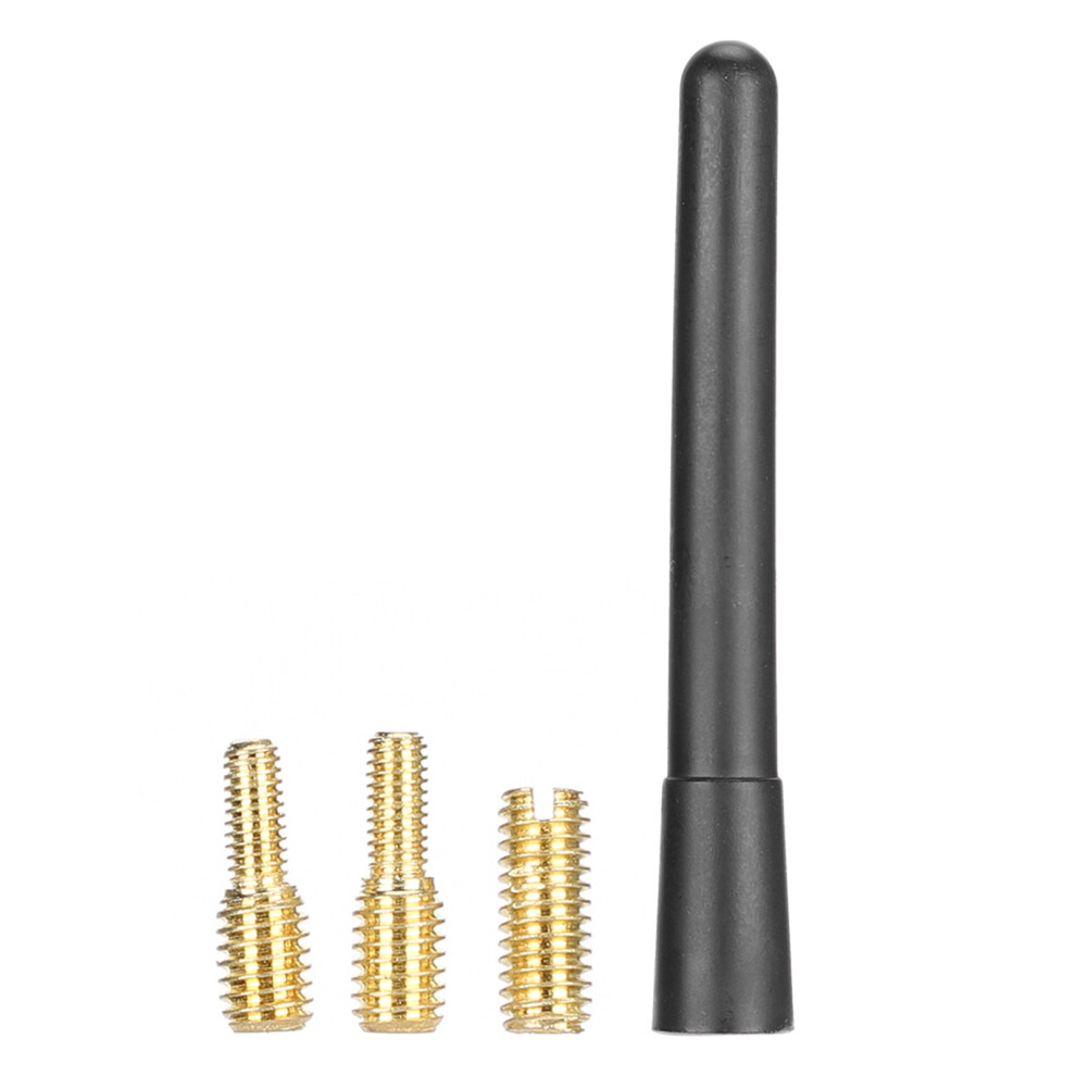 Car Short Antenna Am/Fm Radio Signal Aerial With 3 8320539082295