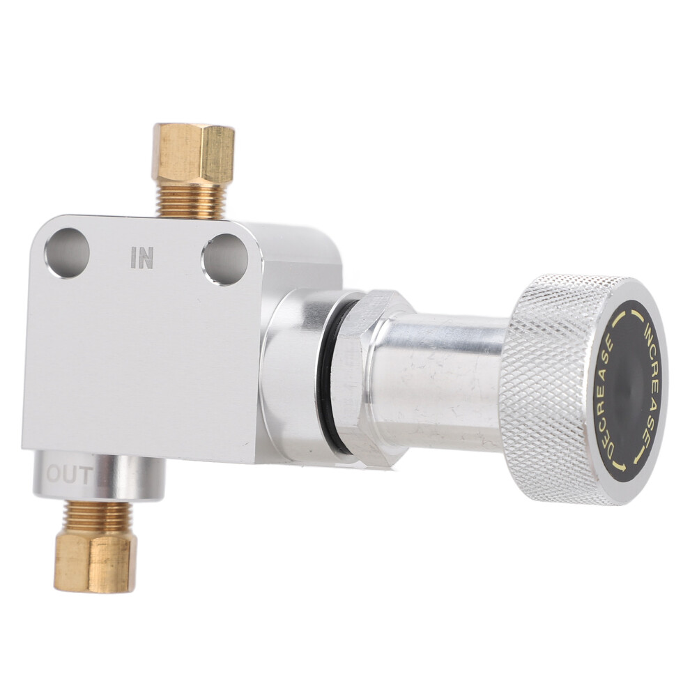 Aluminium Adjustable Brake Proportioning Valve 150-1200 Psi Silver 6931348841052