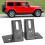 Metal Car Spotlight Holder A Pillar Bracket Fits 7
