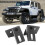 Metal Car Spotlight Holder A Pillar Bracket Fits 9