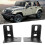 Metal Car Spotlight Holder A Pillar Bracket Fits 8