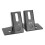Metal Car Spotlight Holder A Pillar Bracket Fits 5