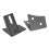 Metal Car Spotlight Holder A Pillar Bracket Fits 4