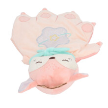 Baby Soothe Palm Anti-Startle Cute Animal-Shaped Red Bean Hot Compress Hand Pillow 31cm