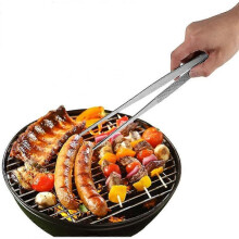 Kitchen Tweezers, Grill Tweezers, Cooking Tweezers, Tweezers Stainless Steel Straight (30 Cm)