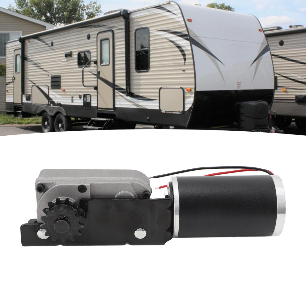 RV Slide Out Gear Box 13 Tooth Sprocket with High Output Motor for Accu Slide System-image-OPC-PKF2P2S-NEW