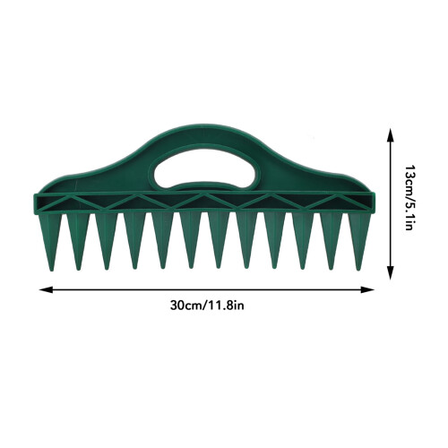 Efficient Garden Tool: 12 Hole Planter with Adjustable Seeder 1