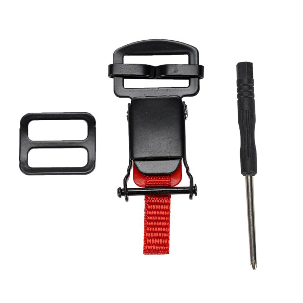 Quick Release Helmet Snaps Buckle Fastener Adapter For Motorcycle Chin Straps, Convenient Accessory For Riders Black 6038364293466