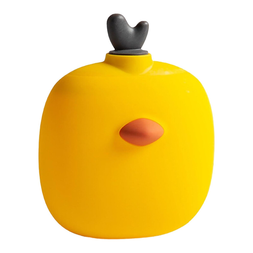 Hot Water Bag Hand Warmer - Explosion Proof Food Grade Silicone, 17.6X13.8X8CM, for Girls, Stomach, Feet