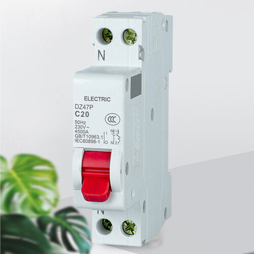 Din Rail Residual Current Circuit Breaker with Leakage 1