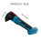 High Performances MultiTool Cordless Oscillating Tool For 3