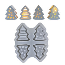 Flexible Silicone Mold for Night Lamp Festival Decoration Mold