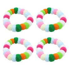 4pack Colorful Breakaway Cats Collars Soft Safety Cats Collars