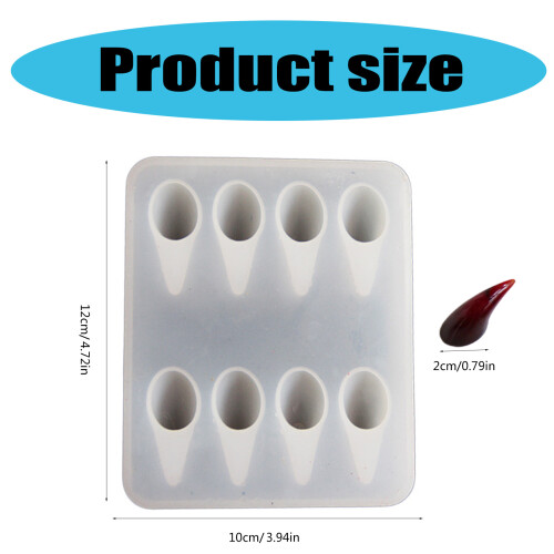 Sturdy Silicone Mold for Crafting Unique Devil Horns and Beast 2