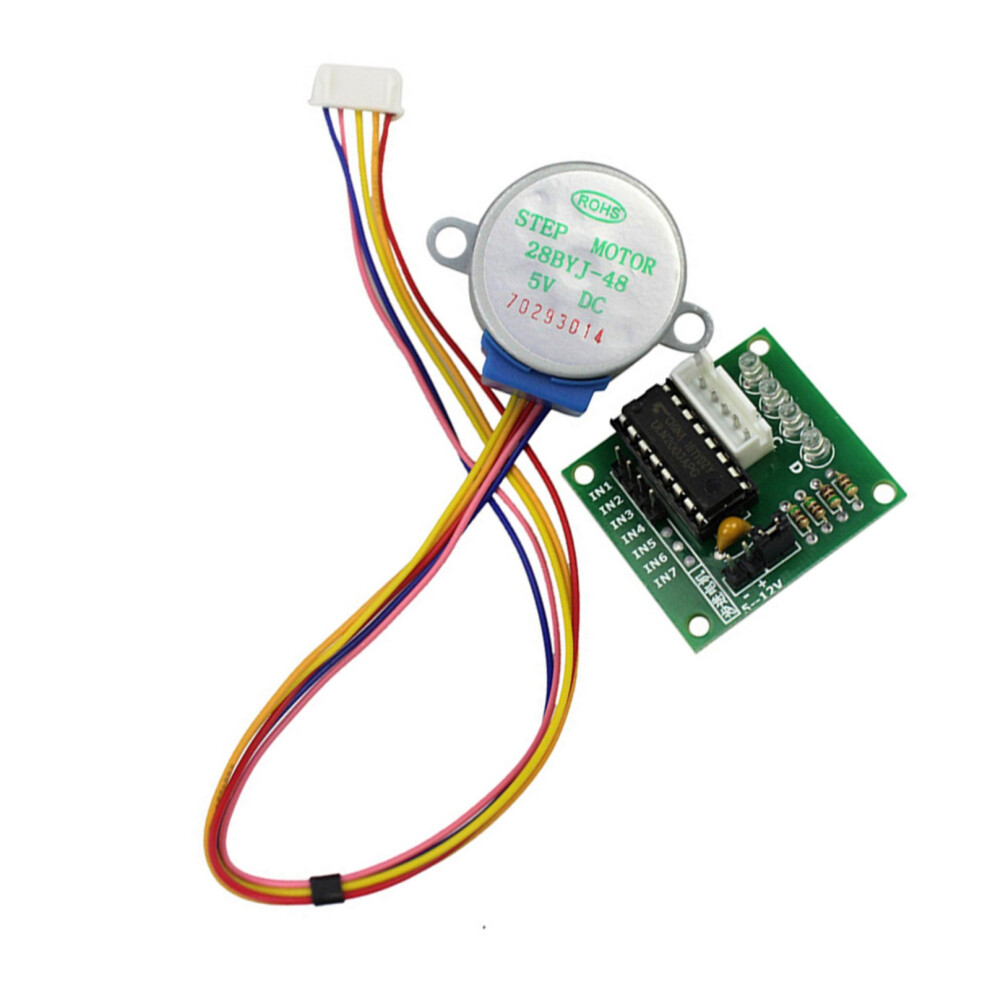 5V Stepper Motor And Uln2003 Driver Board Set High Precisions 7627000058256