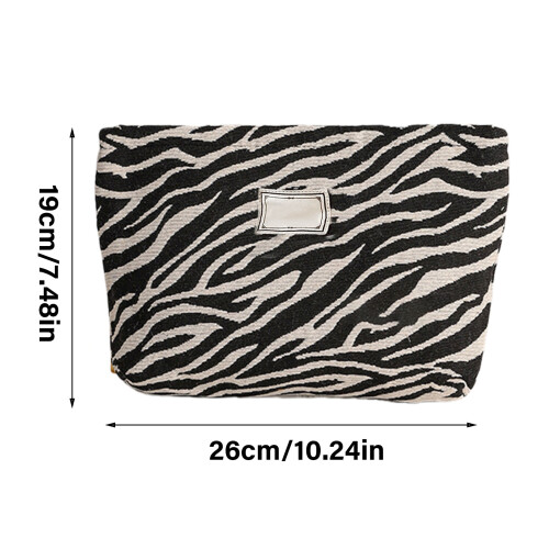 Elegant Leopard Cosmetic Storage Bag Accessory for Keys 2