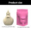 Flexible Silicone Planter Mold Rooster Shape Flowerpot Moulds 3