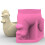 Flexible Silicone Planter Mold Rooster Shape Flowerpot Moulds 7