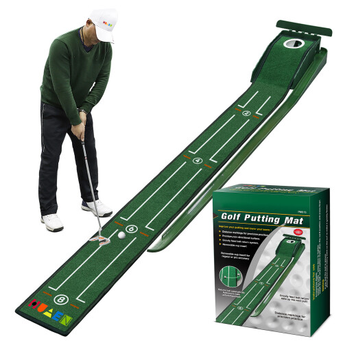 Golfs Putting Mat Golfs Hole Cover Golfs Practices Putting Green 1
