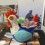 Flexible Silicone Planter Mold Rooster Shape Flowerpot Moulds 5