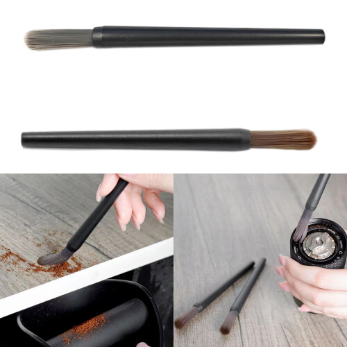 Pack of 2 High Quality Materials Coffee Cleaner Brushes For Home 1