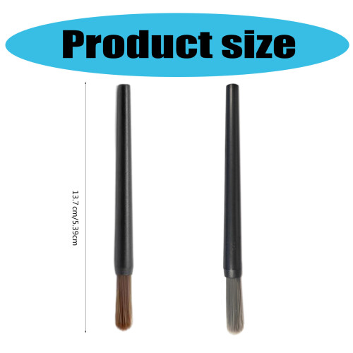 Pack of 2 High Quality Materials Coffee Cleaner Brushes For Home 2