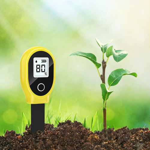 Stable Soil Moisture Reader Accurate Soil Moisture Measurement 1