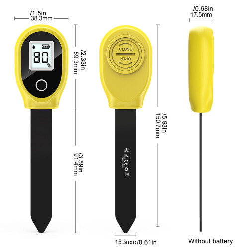 Stable Soil Moisture Reader Accurate Soil Moisture Measurement 2