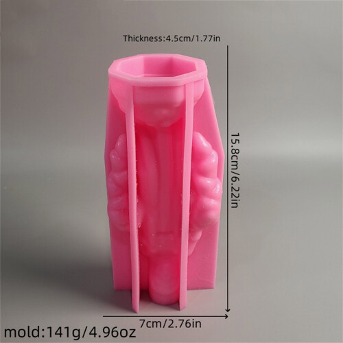 Artistics Silicone Mould for Customes Candle Cups for Parties 2