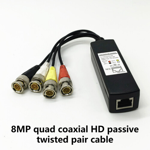 4Channel Video Balun Transceiver for Versatility CCTV 1