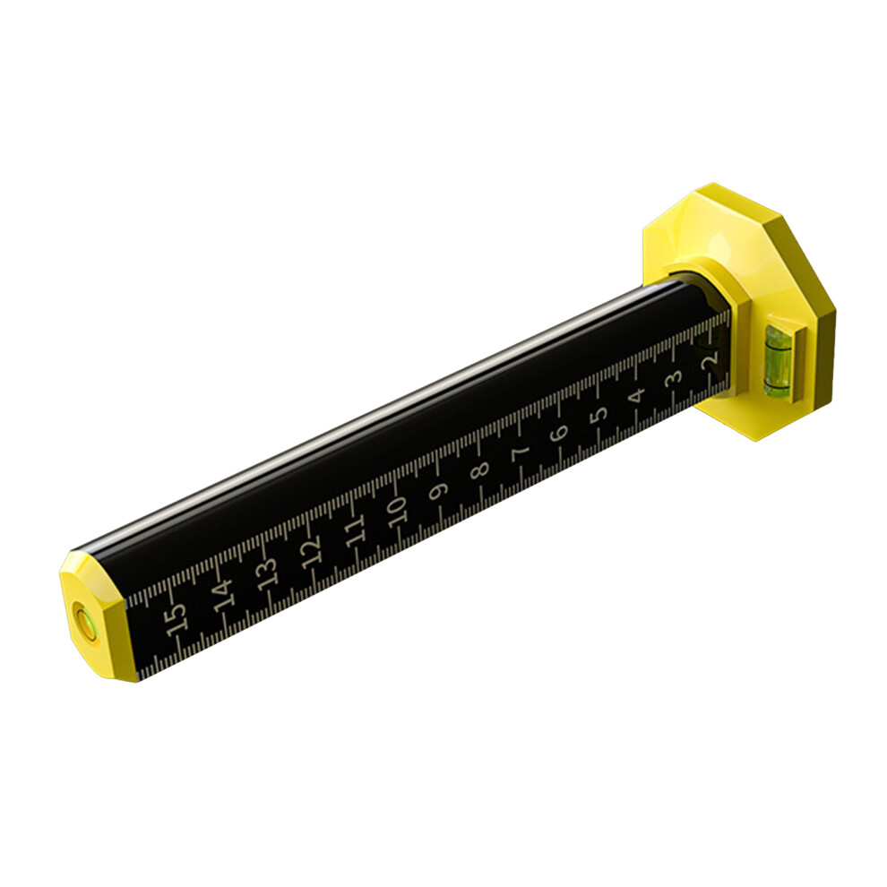 Ceiling Leveling Ruler Isometric Ruler Level Positioning Ruler 7627000059192