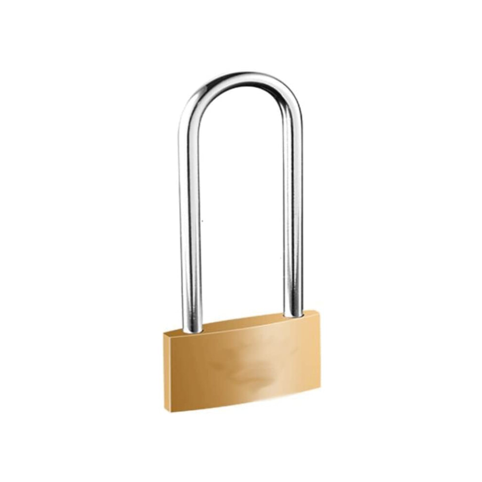 Padlocks for Outdoor Home Use - Durable Pure Copper Lock Body with 3 Keys, Ideal for Doors, Cabinets, and Drawers-image-OPC-PKF2QCN-NEW