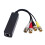 4Channel Video Balun Transceiver for Versatility CCTV 1