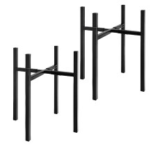 2Pcs Plant Stand Indoor Adjustable Metal Plant Stand Plant