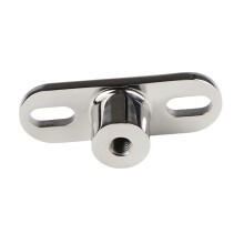 M10 RV Gas Spring Base Stainless Steel Hydraulic Support Bracket 9x3cm Pneumatic Pad Assembly Replacement Parts