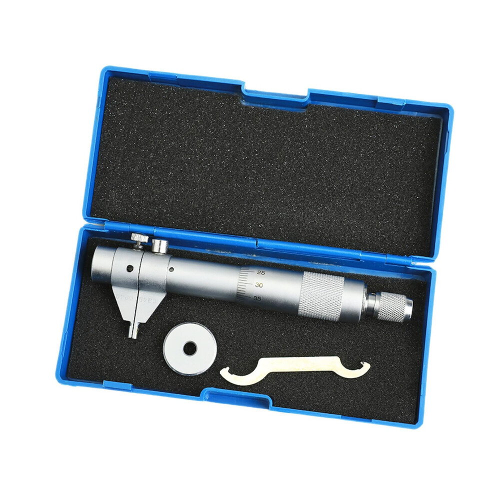 Strong Steel Internal Micrometer 5-30Mm High Resolution Clear Scale For Accurate Hole And Cylinder Measurement 9016109769572
