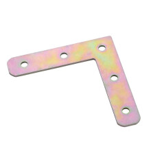 L Shape Corner Connector Brackets 4Pcs Heavy Duty 90 Degree Joint Fasteners for Table Chair Bed Frame Support