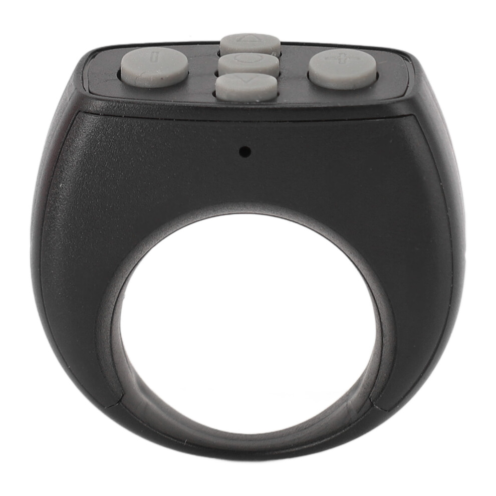 Bluetooth Remote Control Ring 10M, 200Mah, V5.3, Black 9381348844060