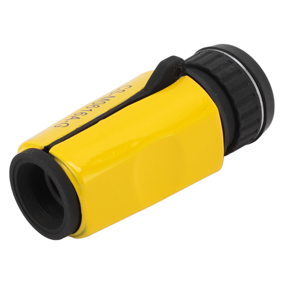 6X16 Hd Waterproof Monocular Telescope With Crosshair Scale, Portable 86G 8331348844141