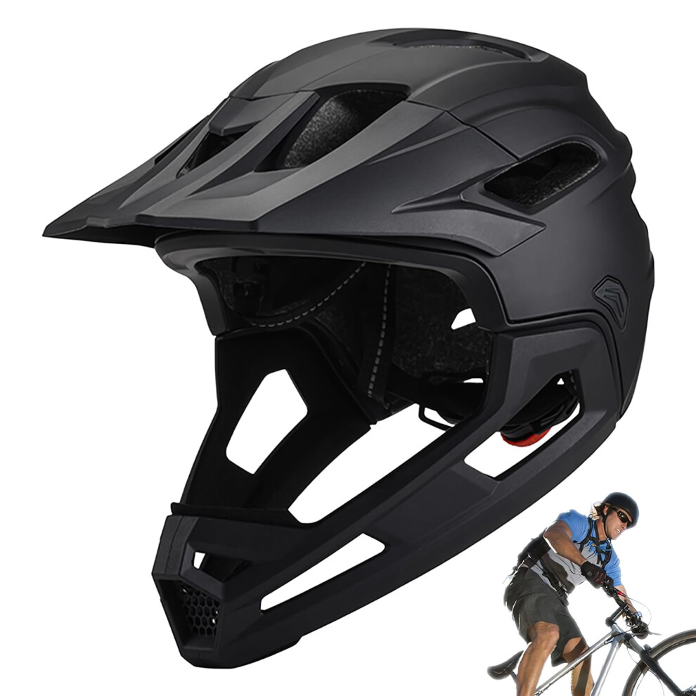 Bike Helmet Adult Men Unisex | Lightweight Adjustable Multi-Sport Cycling Helmet with Ventilation and Safety Features-image-OPC-PKF2RDY-NEW