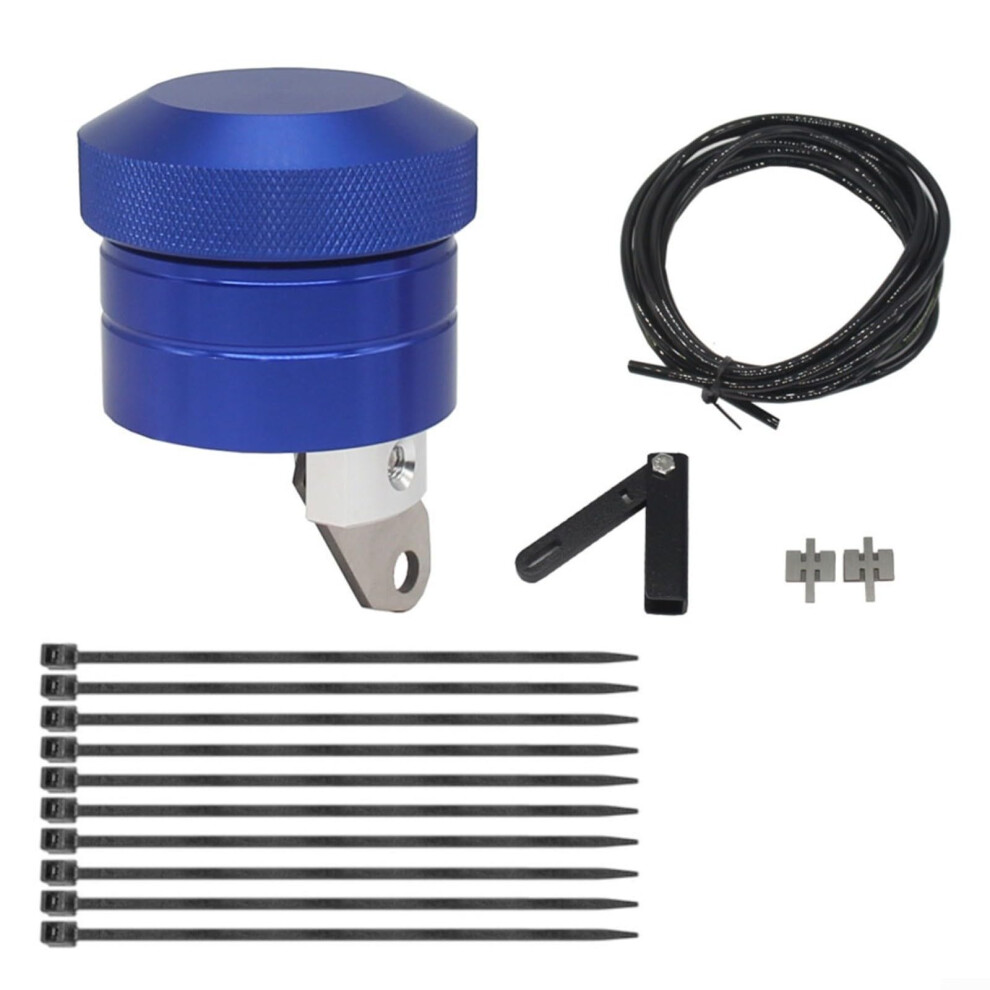 Motorcycle Chain Lubricator Oiler Kit For Chain Drive Bikes, Aluminum Alloy Lubrication System, Color Accessories Blue 6447073586514