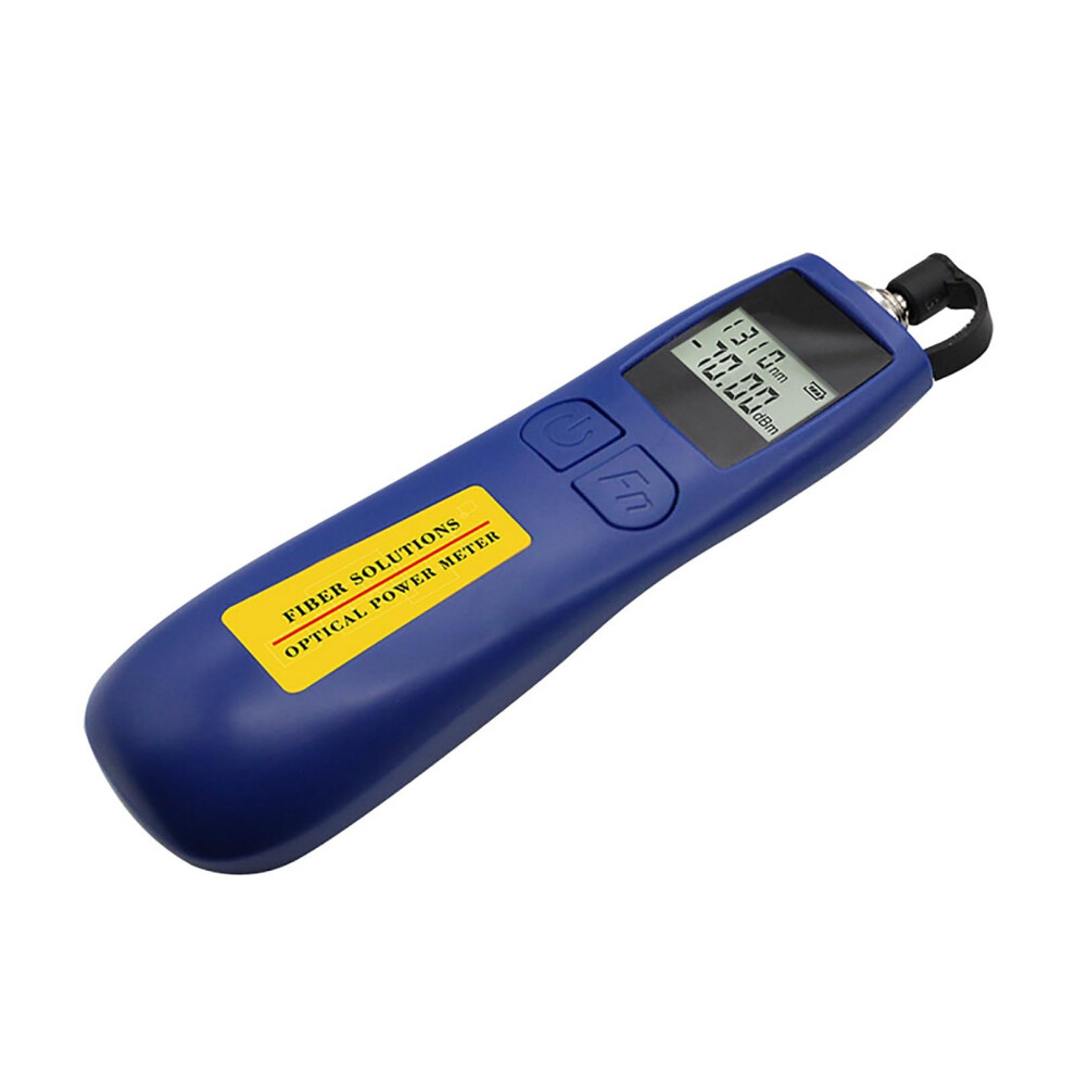 Handheld Optical Power Meter -50Dbm To +26Dbm, Fiber Optic Light Meter For Networking And Communication Engineering Testing 6038364294937