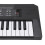 Teclado infantil de 37 teclas 16.1x5.9in Micrófono USB/3xAA 7