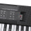 Teclado infantil de 37 teclas 16.1x5.9in Micrófono USB/3xAA 11