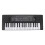 Teclado infantil de 37 teclas 16.1x5.9in Micrófono USB/3xAA 1