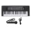 Teclado infantil de 37 teclas 16.1x5.9in Micrófono USB/3xAA 3