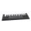 Teclado infantil de 37 teclas 16.1x5.9in Micrófono USB/3xAA 8