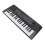 Teclado infantil de 37 teclas 16.1x5.9in Micrófono USB/3xAA 13
